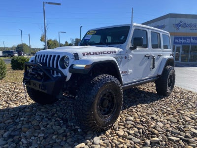 2018 Jeep Wrangler Unlimited Rubicon