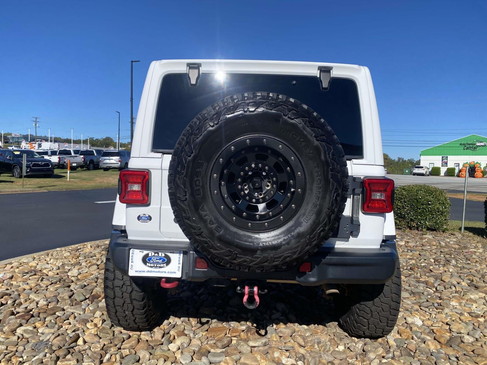 2018 Jeep Wrangler Unlimited Rubicon