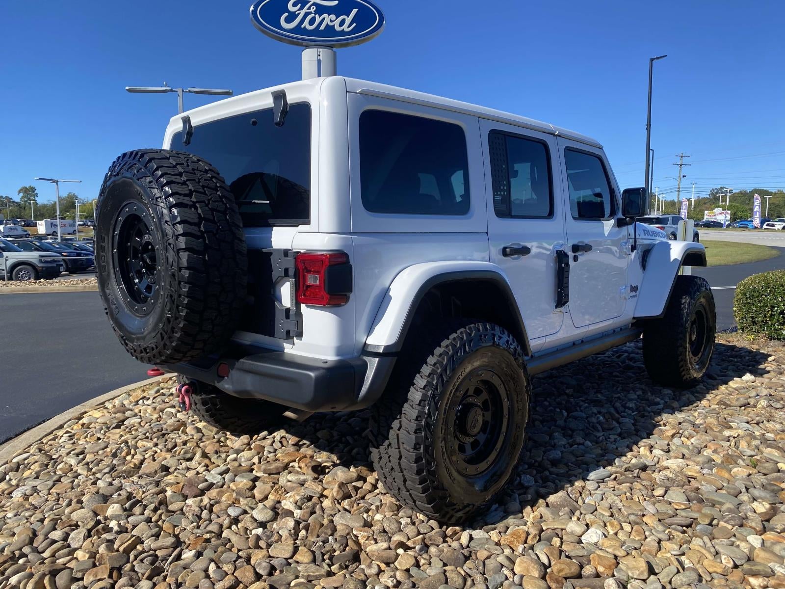 2018 Jeep Wrangler Unlimited Rubicon