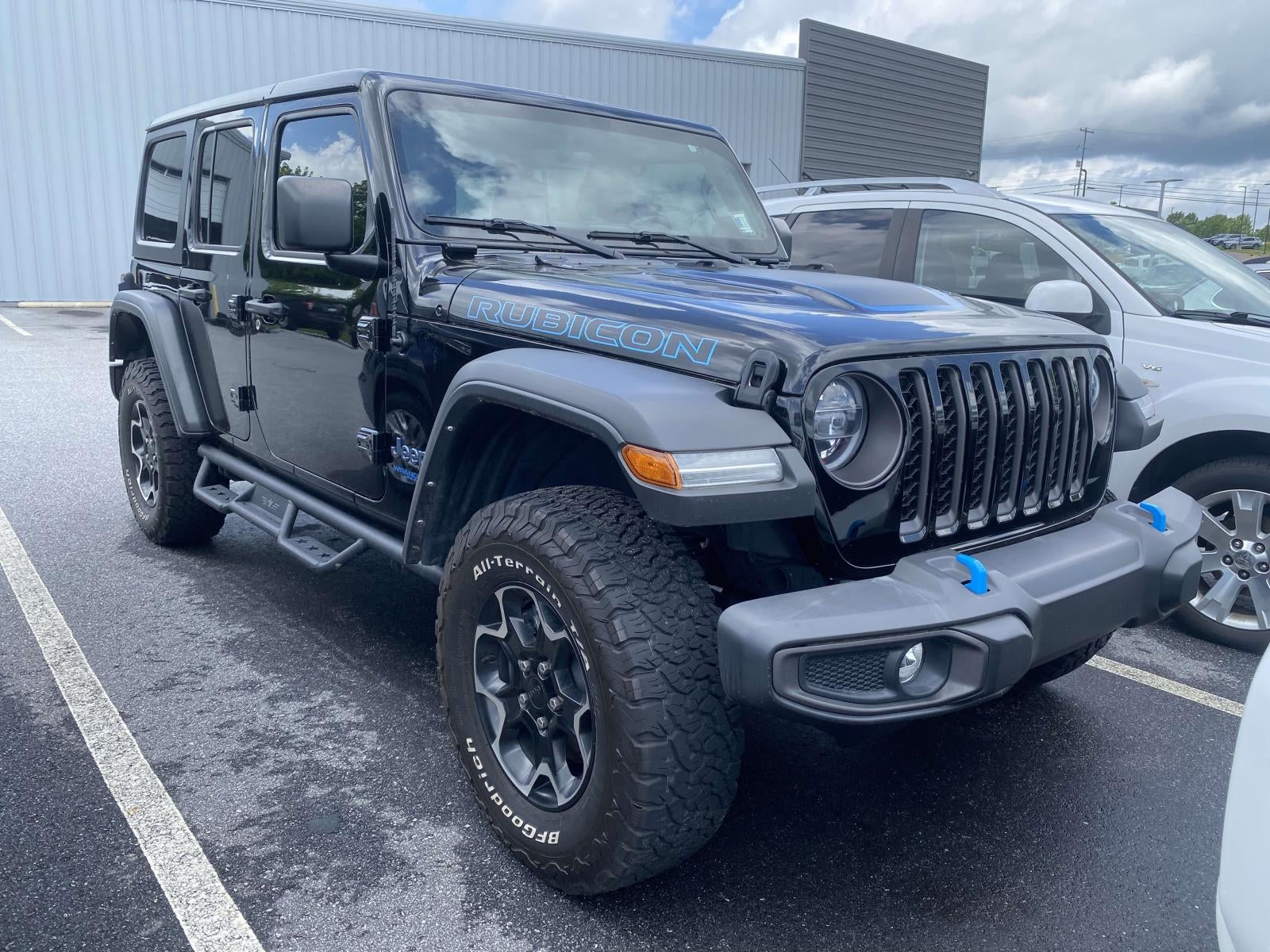 2021 Jeep Wrangler Unlimited Rubicon 4xe