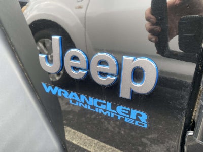 2021 Jeep Wrangler Unlimited Rubicon 4xe