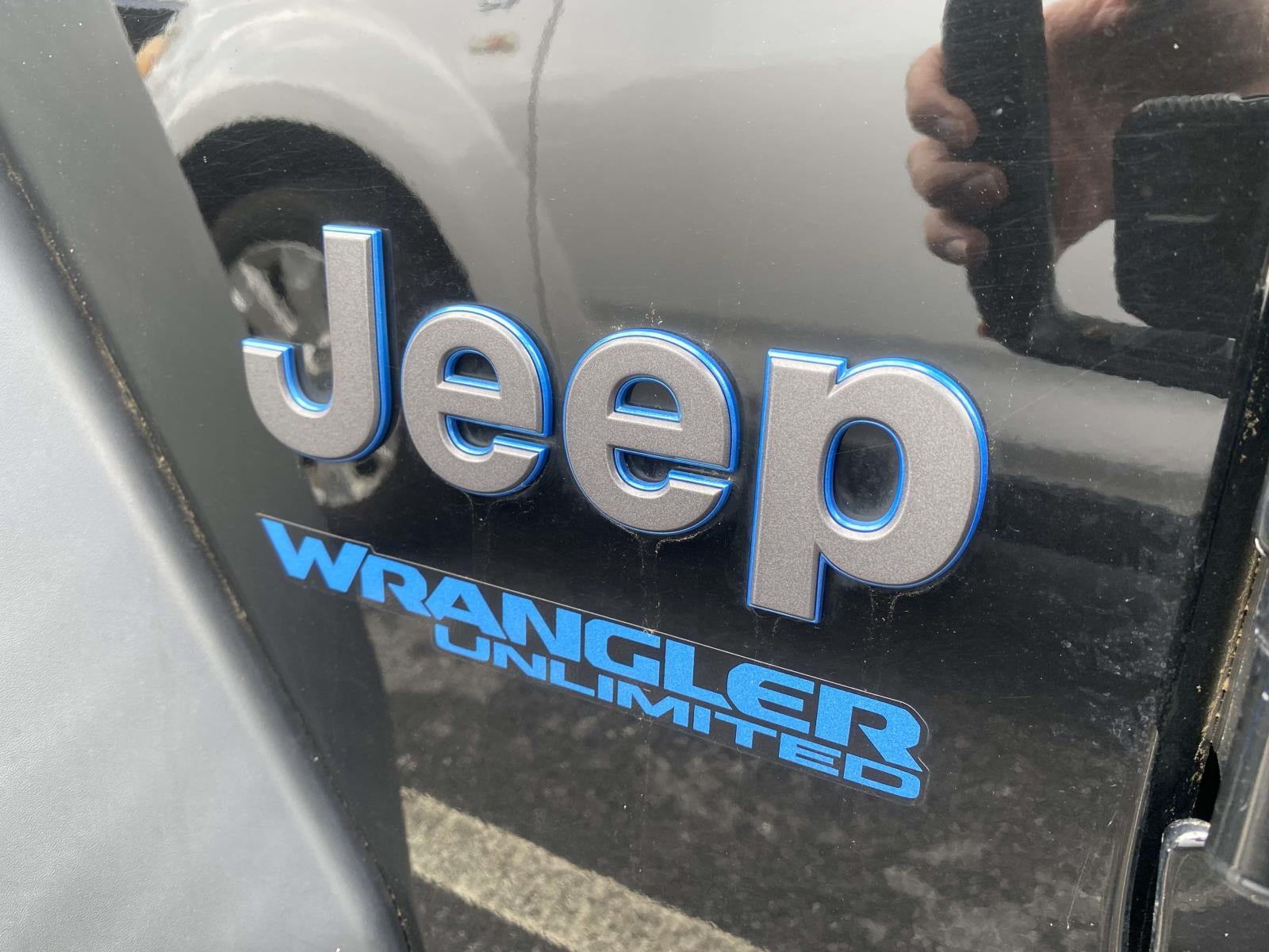 2021 Jeep Wrangler Unlimited Rubicon 4xe
