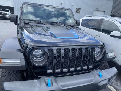 2021 Jeep Wrangler Unlimited Rubicon 4xe