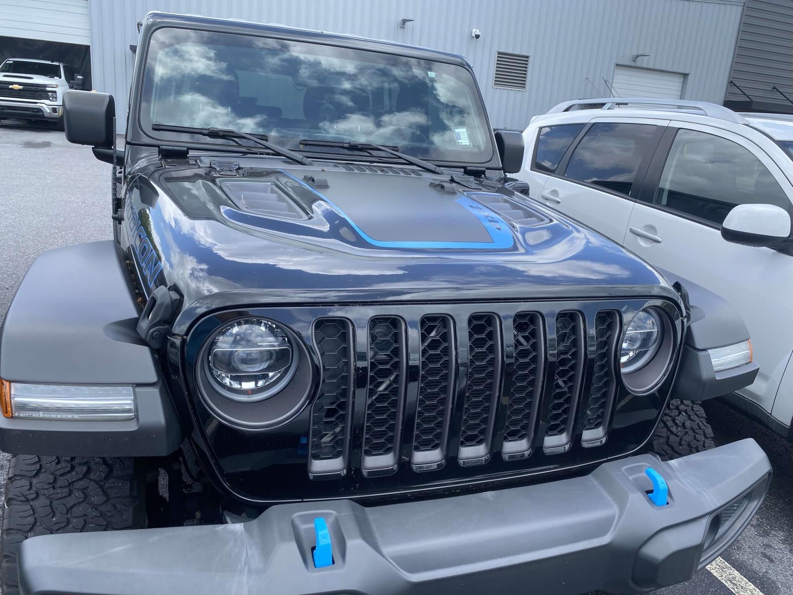 2021 Jeep Wrangler Unlimited Rubicon 4xe