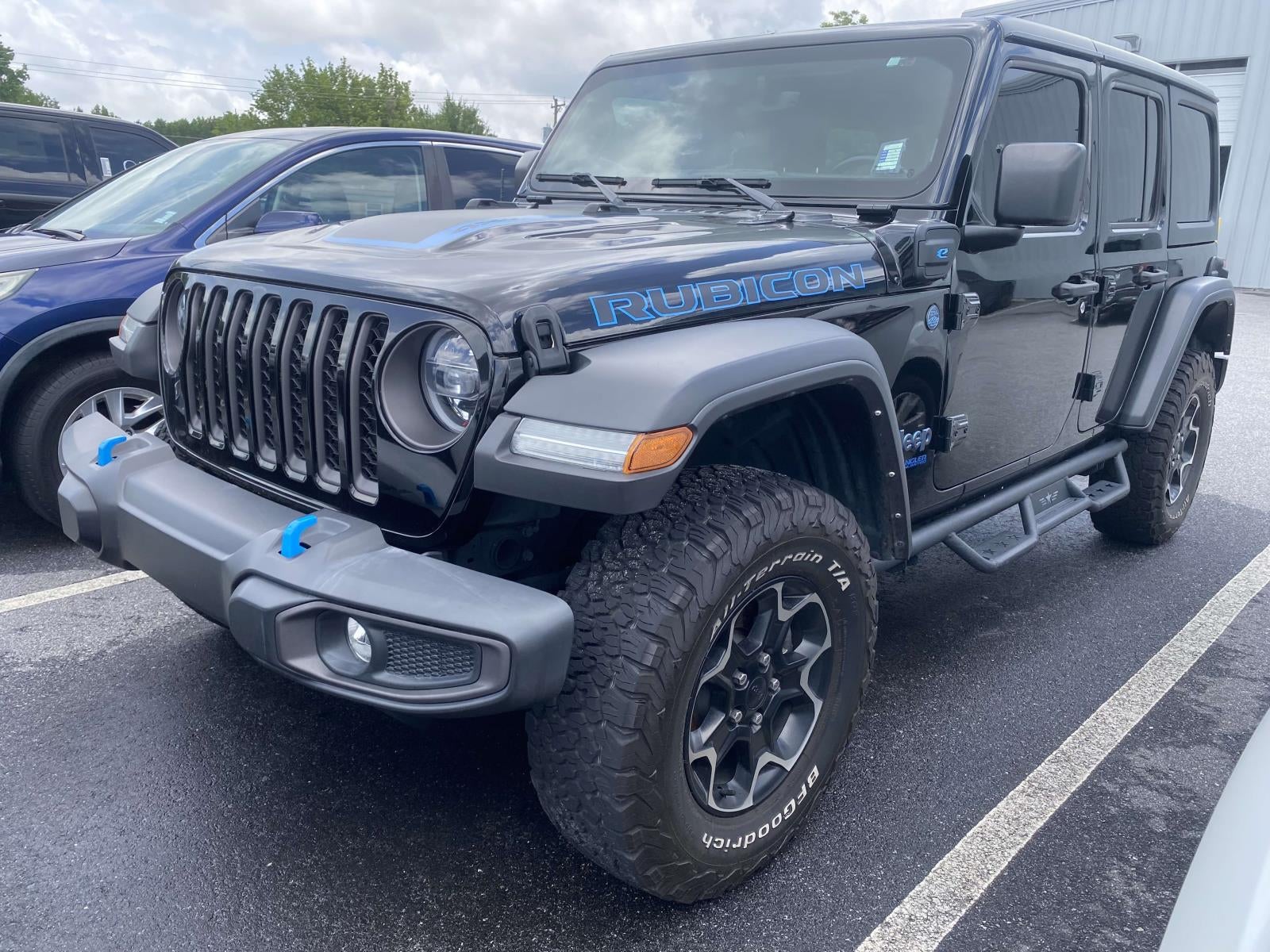 2021 Jeep Wrangler Unlimited Rubicon 4xe