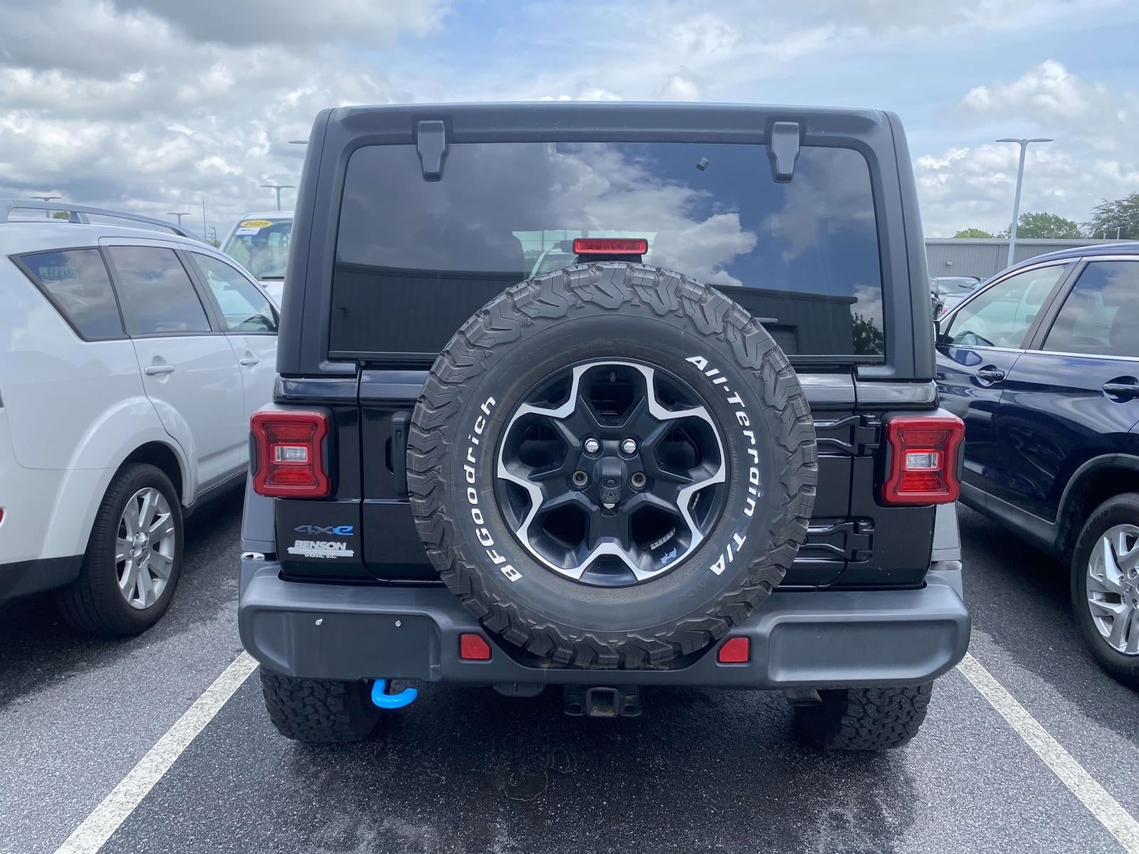 2021 Jeep Wrangler Unlimited Rubicon 4xe