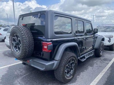 2021 Jeep Wrangler Unlimited Rubicon 4xe