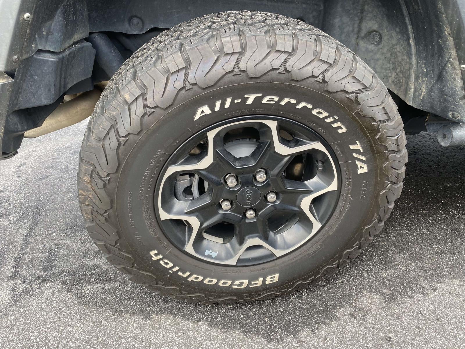 2021 Jeep Wrangler Unlimited Rubicon 4xe