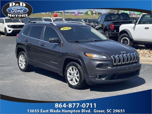 2016 Jeep Cherokee Latitude