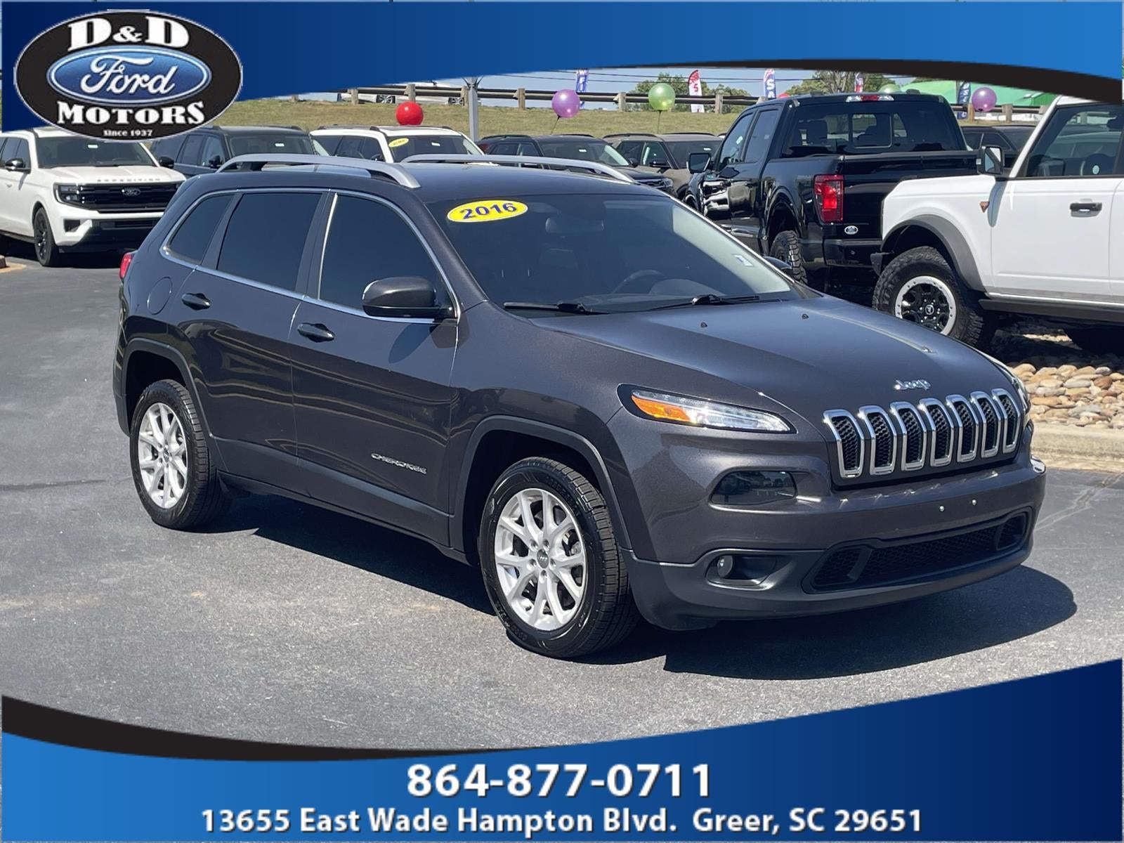 2016 Jeep Cherokee Latitude