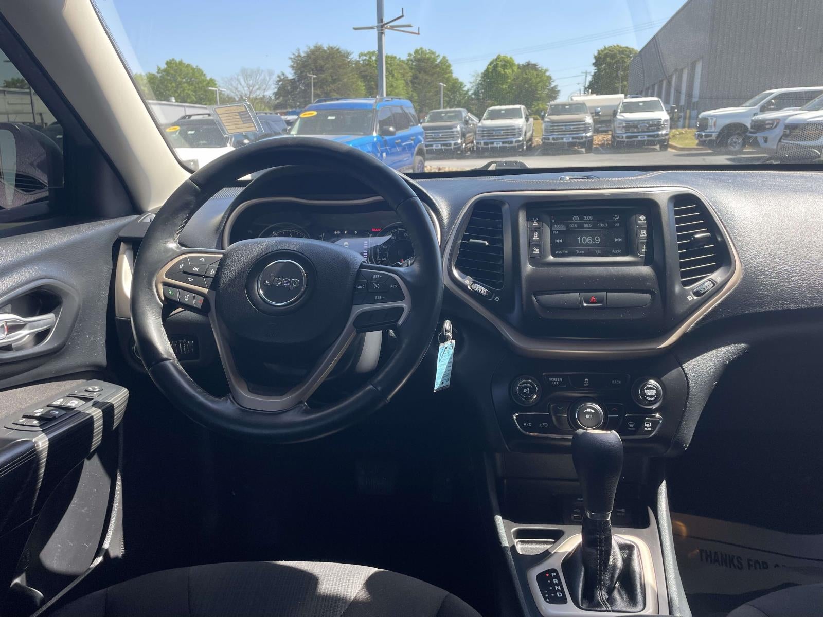 2016 Jeep Cherokee Latitude