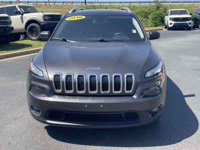 2016 Jeep Cherokee Latitude