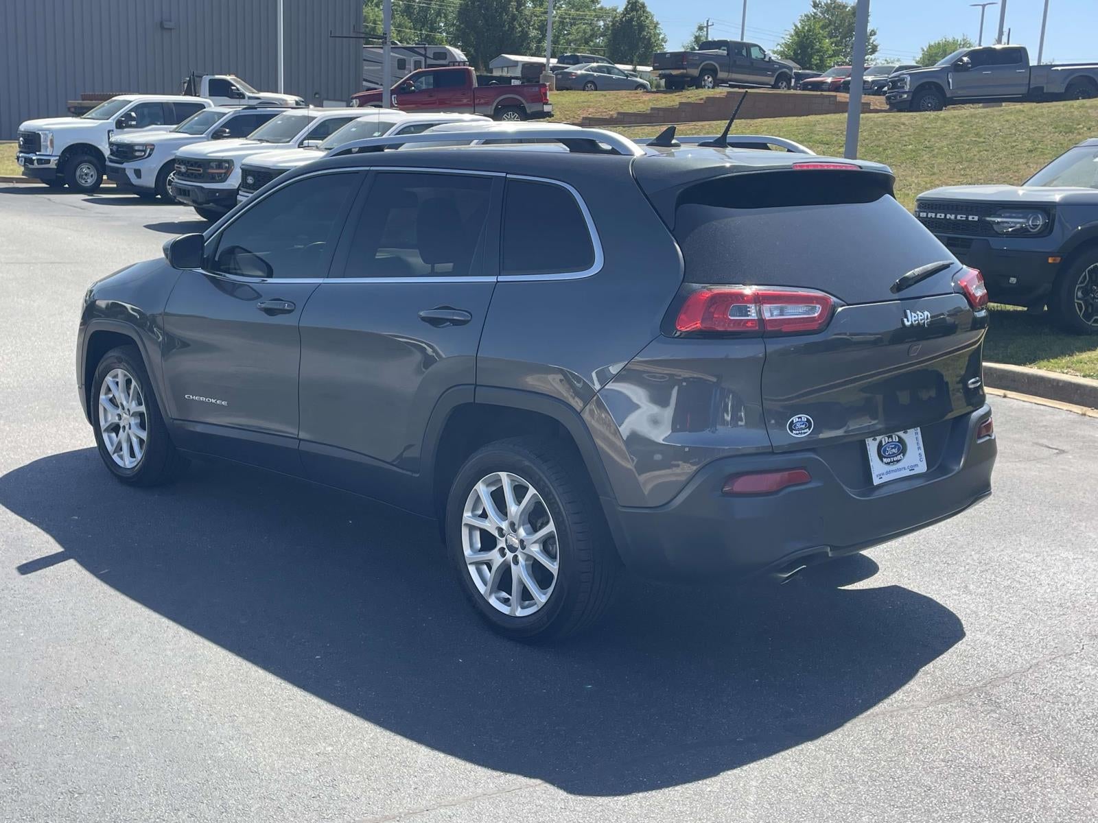 2016 Jeep Cherokee Latitude
