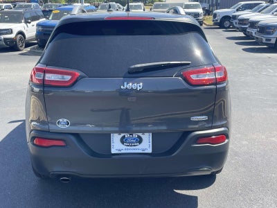 2016 Jeep Cherokee Latitude