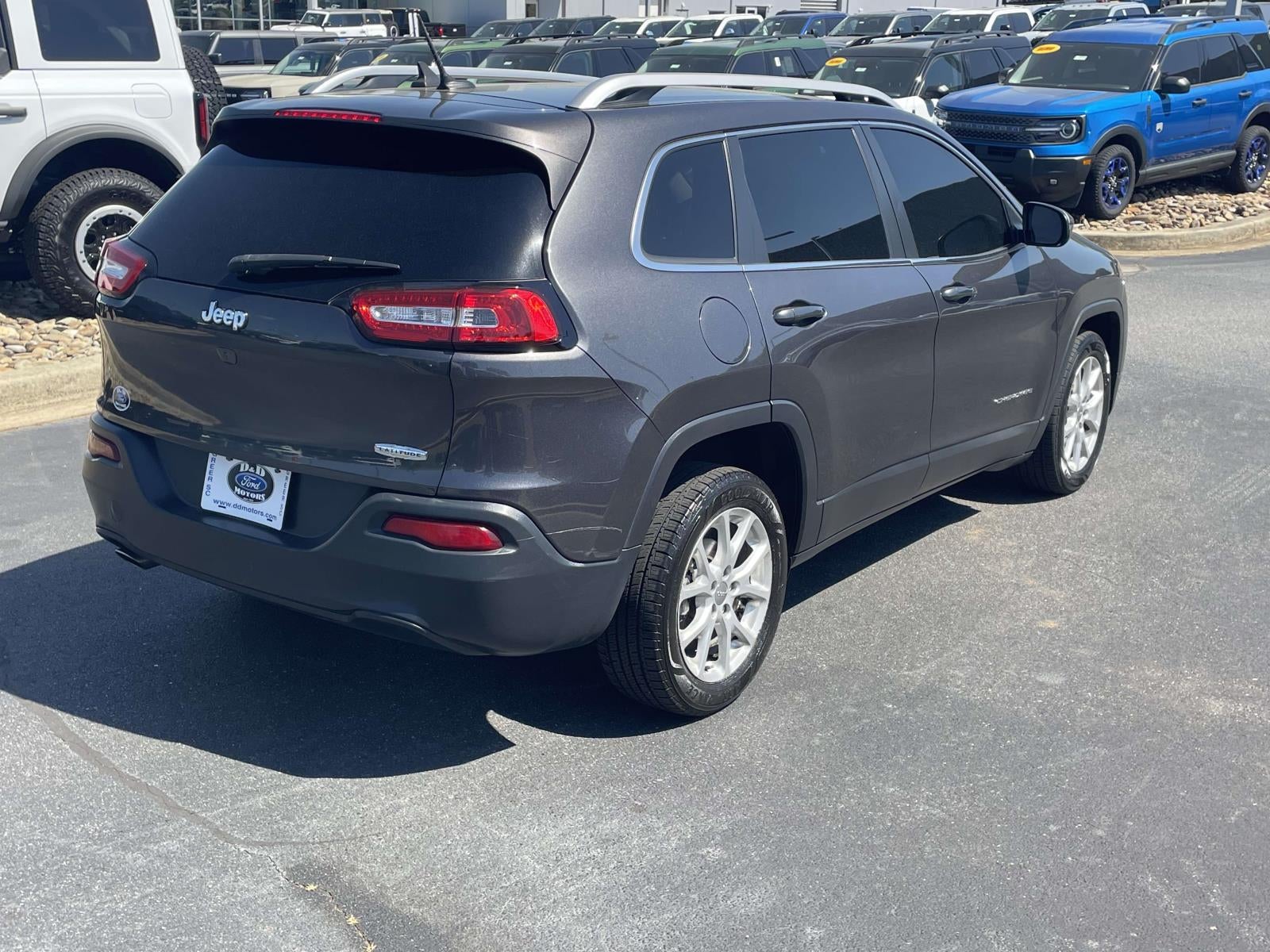2016 Jeep Cherokee Latitude