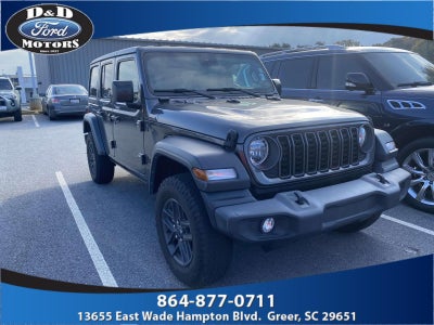2024 Jeep Wrangler Sport S