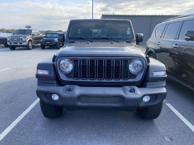 2024 Jeep Wrangler Sport S