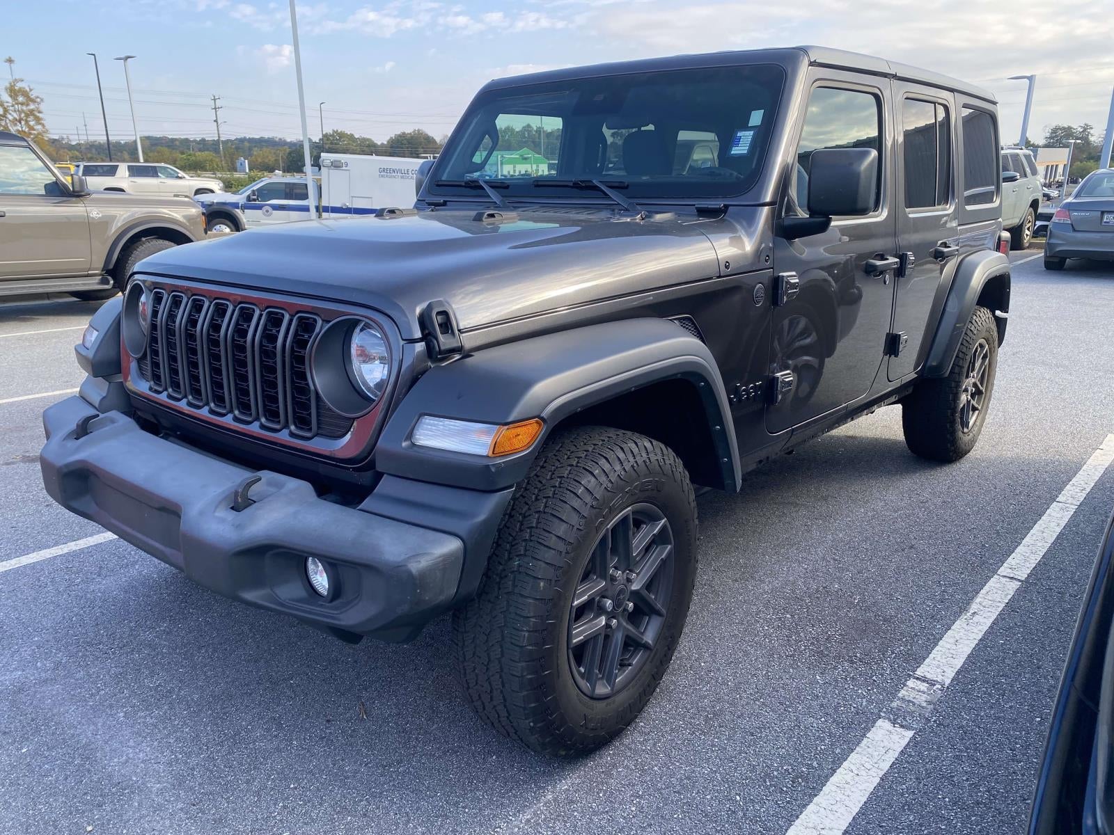 2024 Jeep Wrangler Sport S
