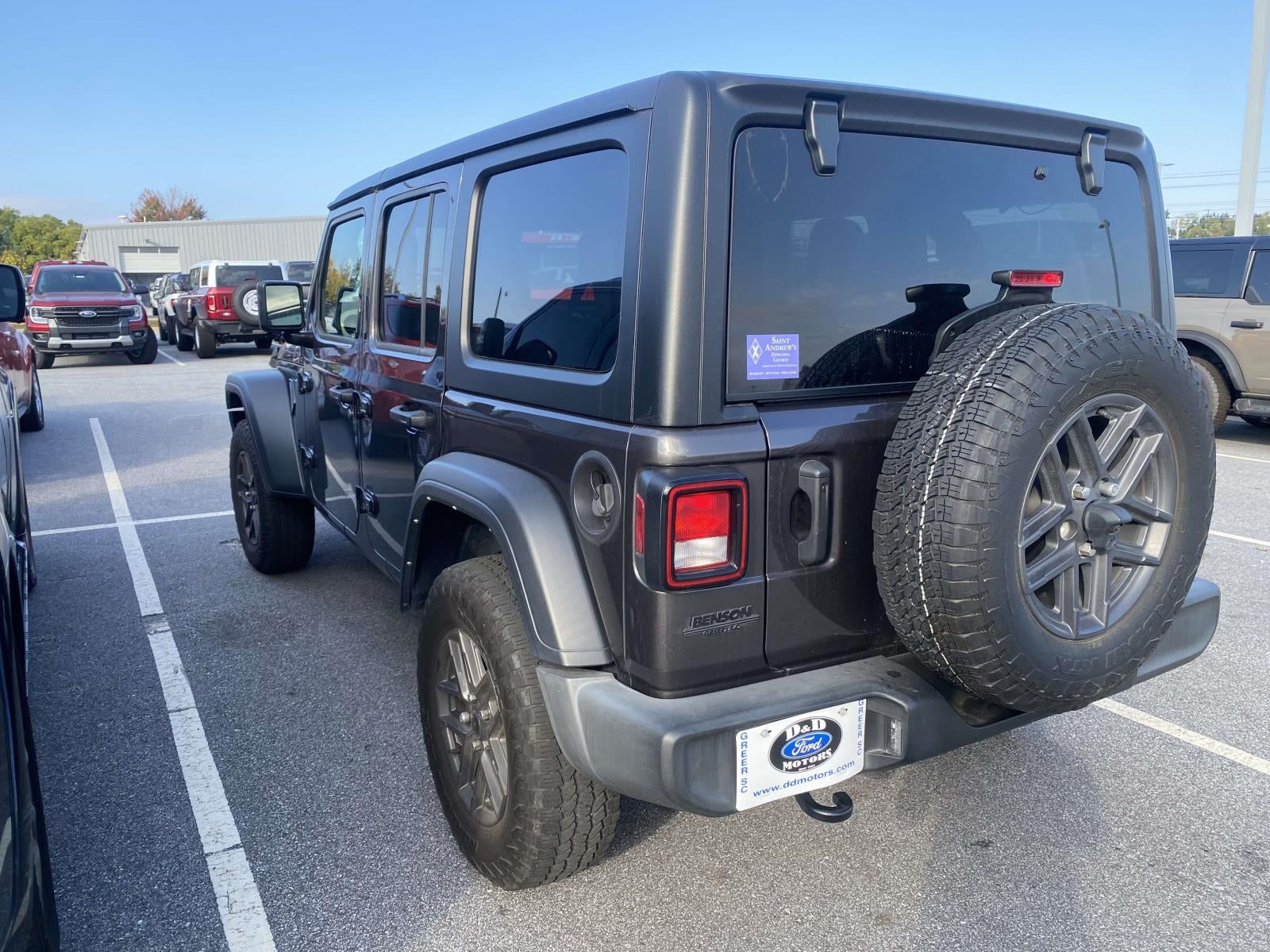 2024 Jeep Wrangler Sport S