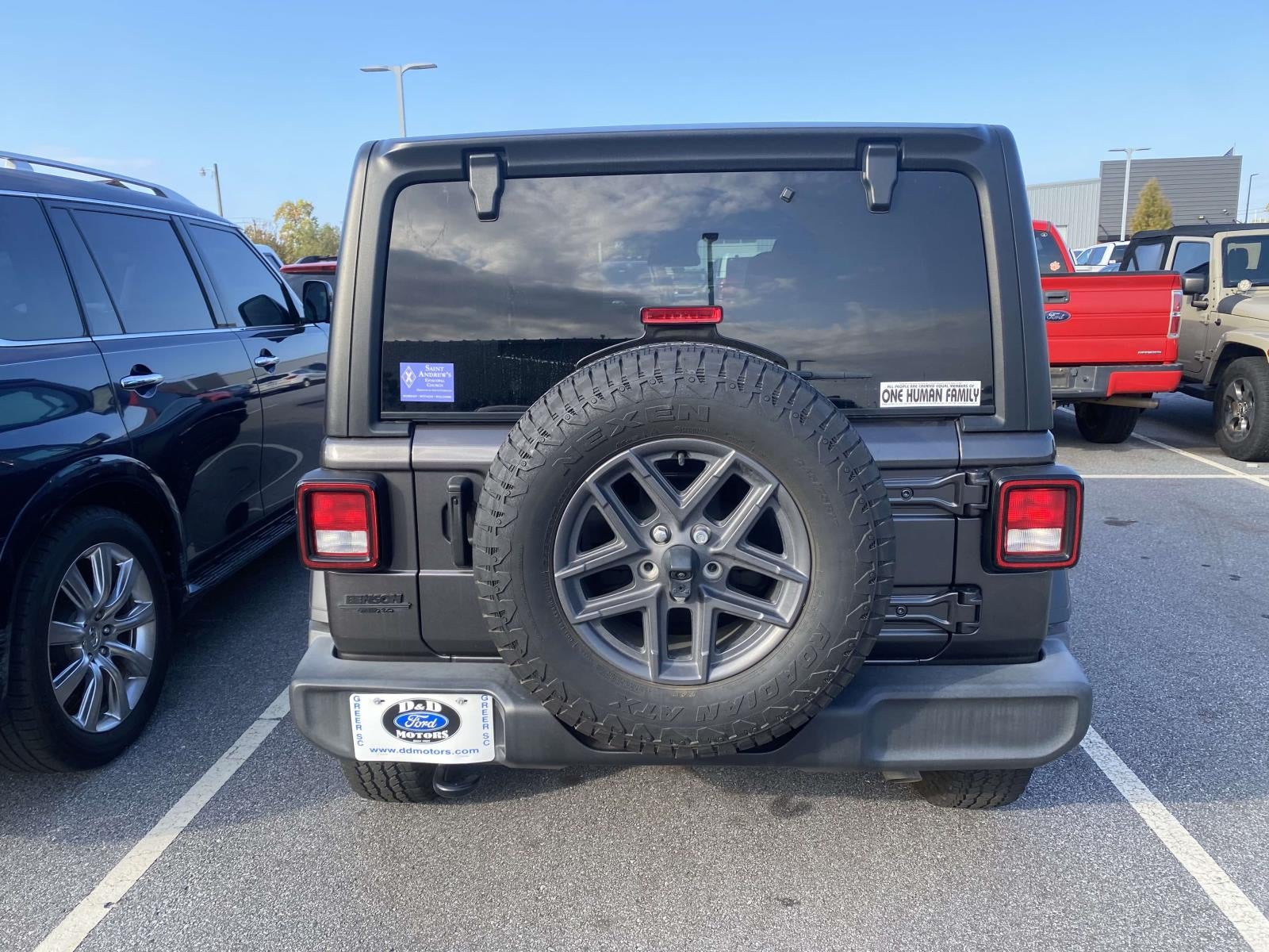 2024 Jeep Wrangler Sport S