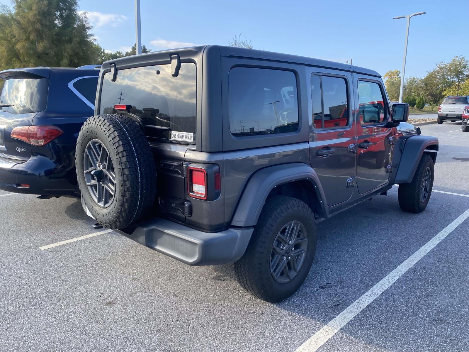 2024 Jeep Wrangler Sport S