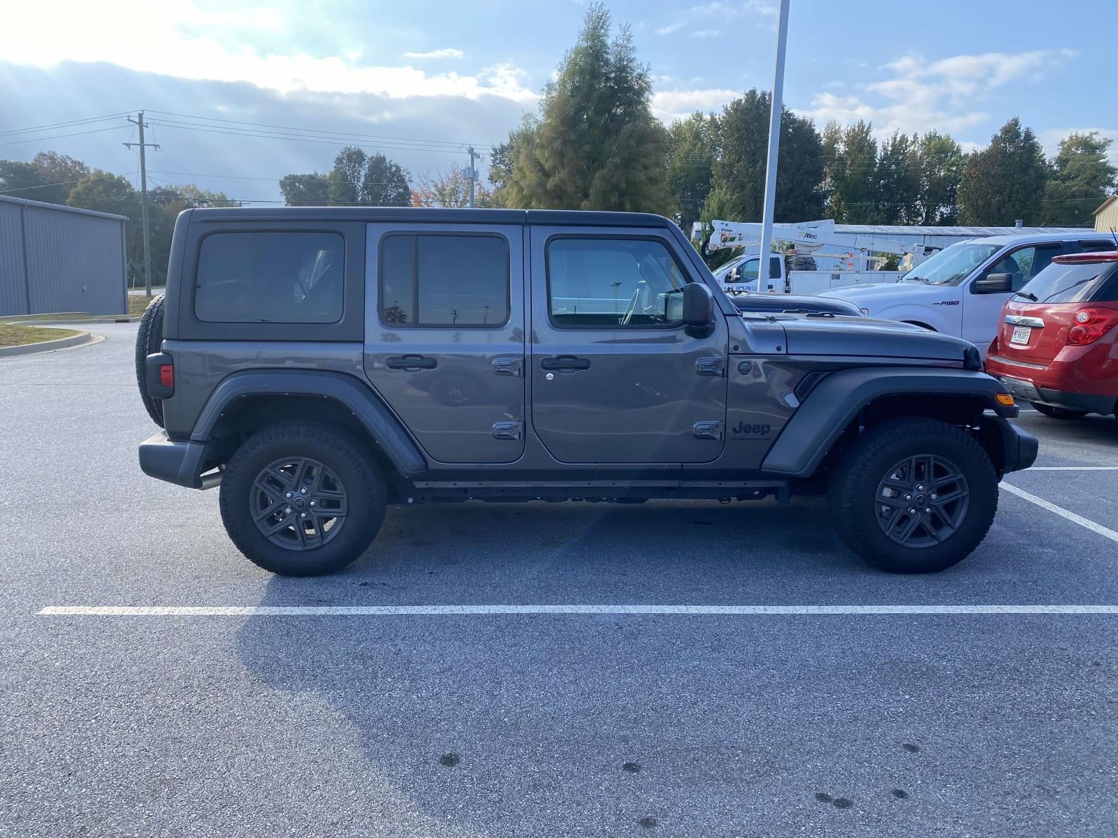 2024 Jeep Wrangler Sport S