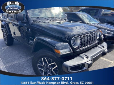 2024 Jeep Wrangler Sahara