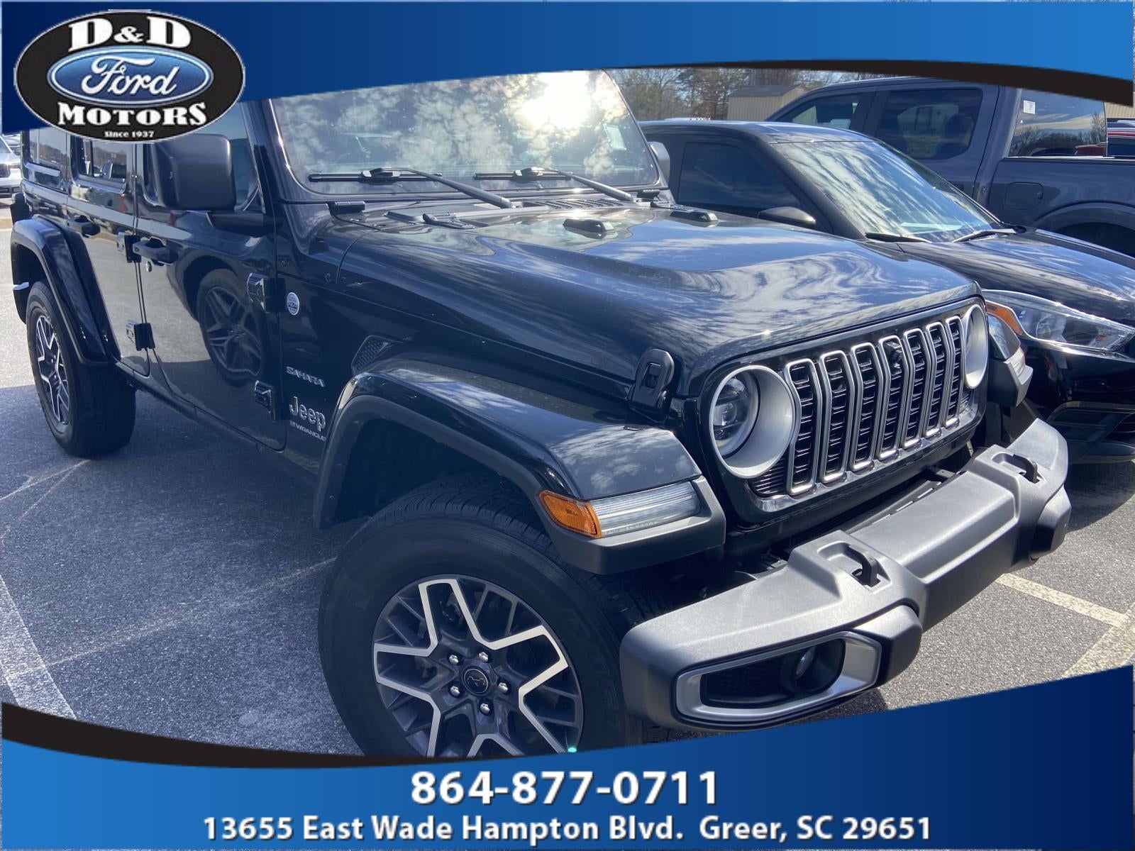 2024 Jeep Wrangler Sahara