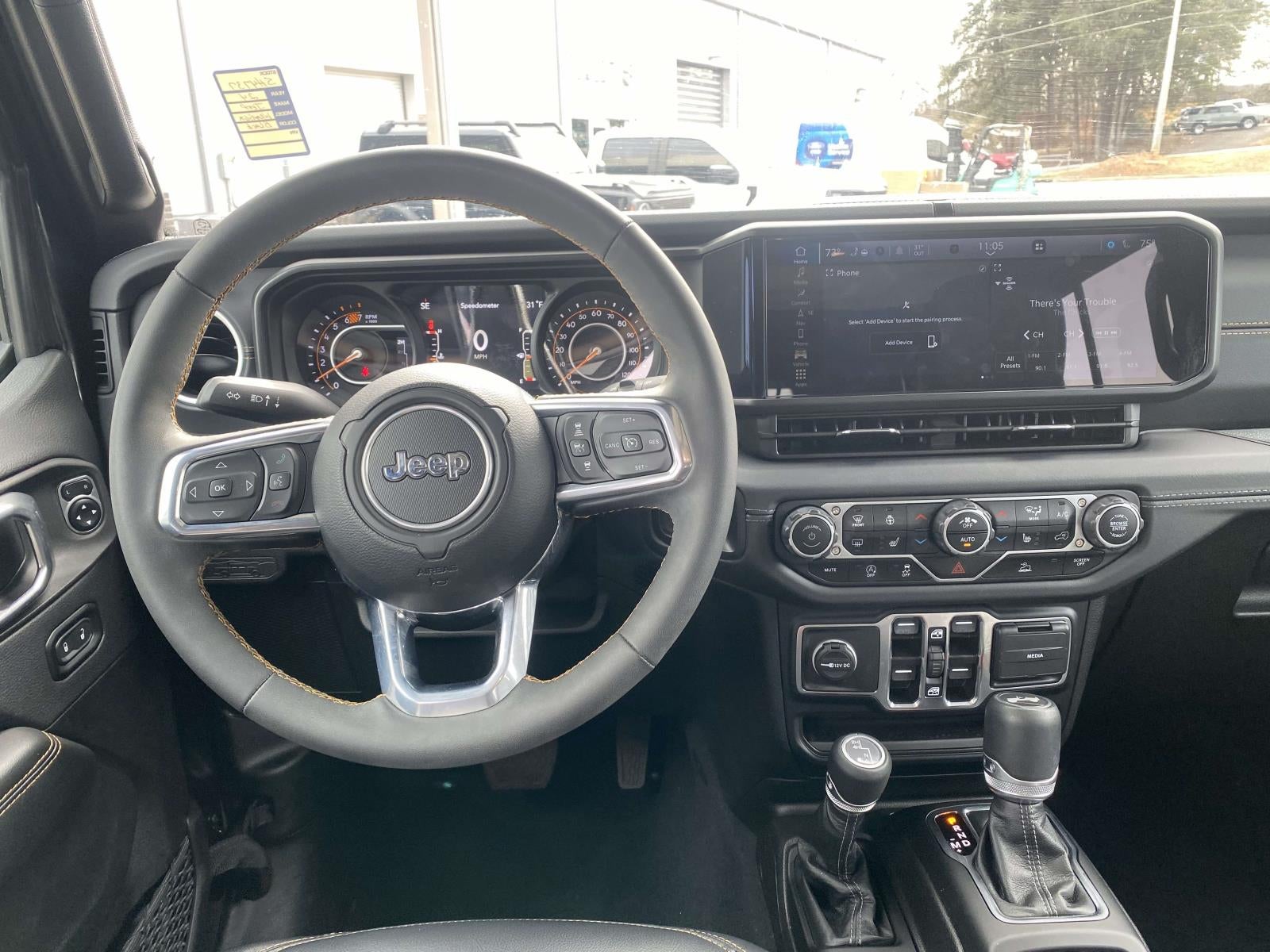 2024 Jeep Wrangler Sahara