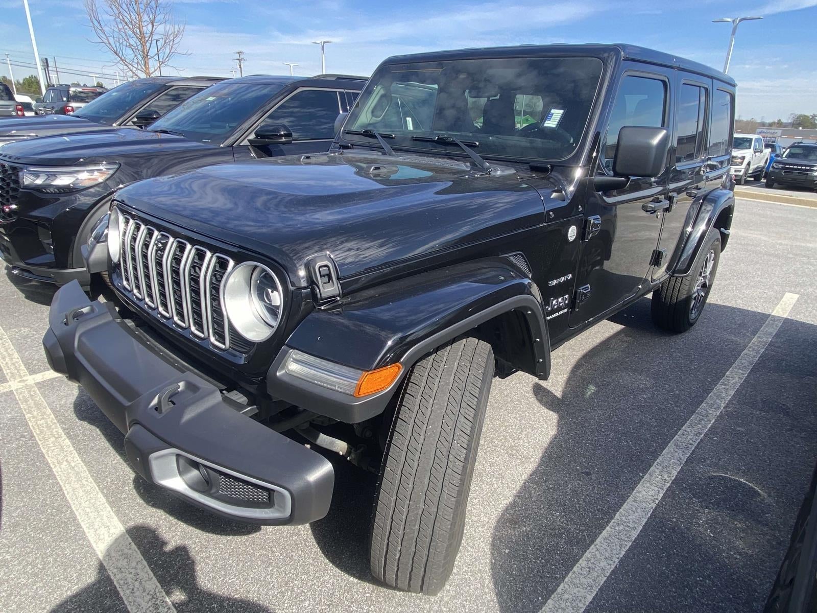 2024 Jeep Wrangler Sahara