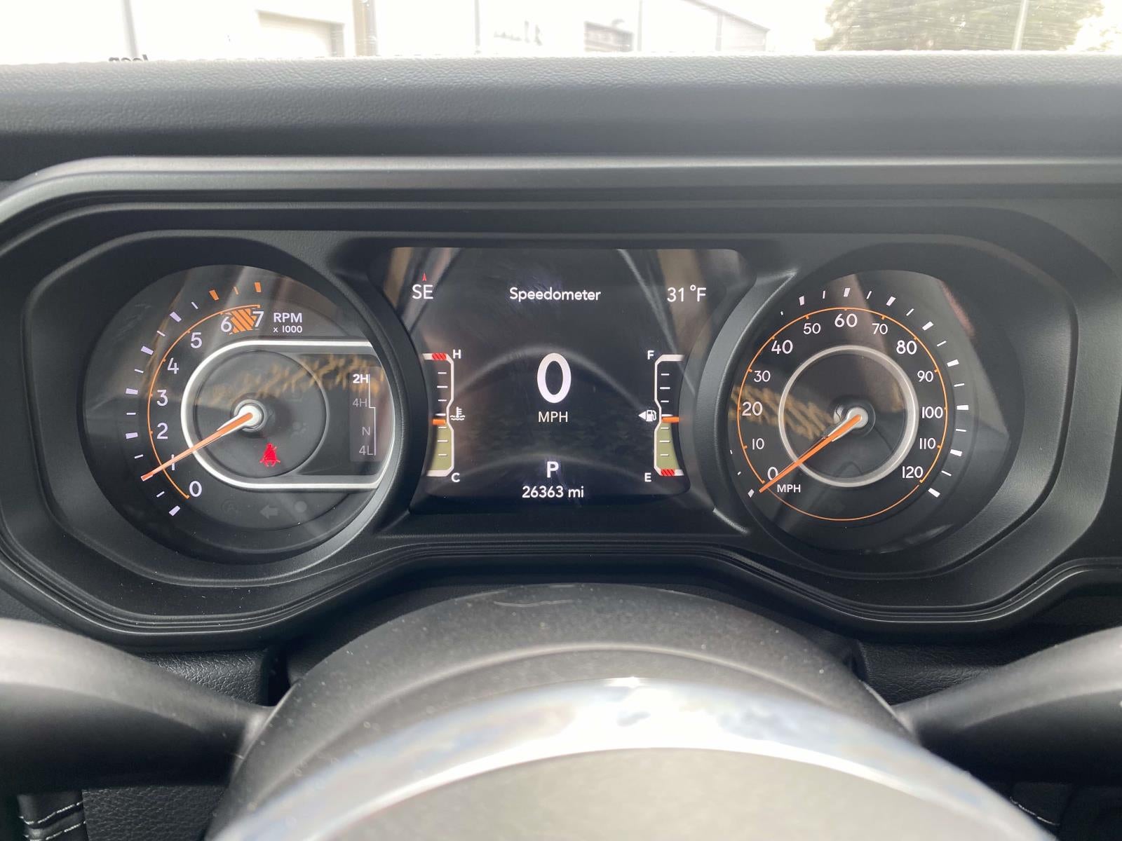 2024 Jeep Wrangler Sahara