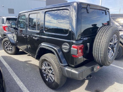 2024 Jeep Wrangler Sahara