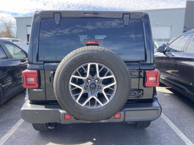 2024 Jeep Wrangler Sahara