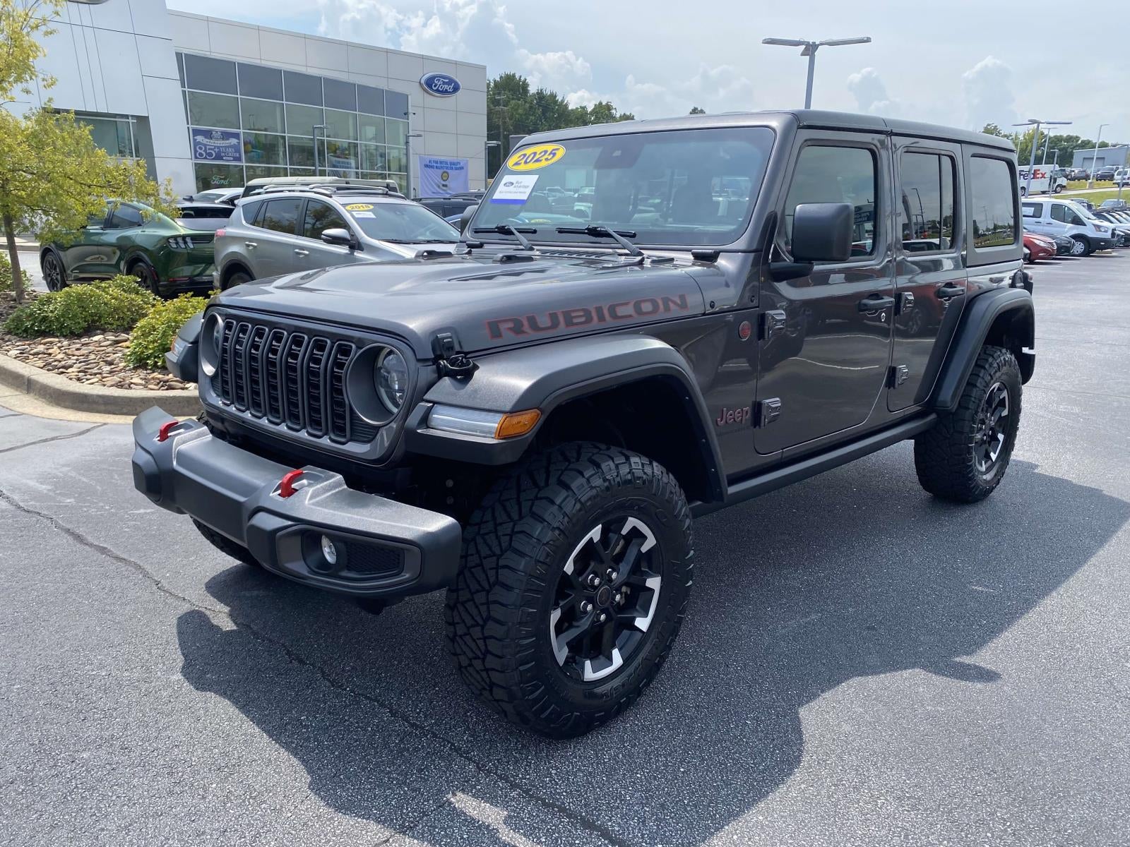 2025 Jeep Wrangler Rubicon