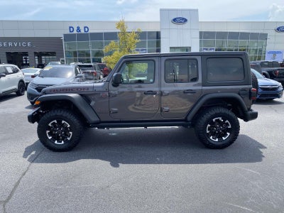 2025 Jeep Wrangler Rubicon
