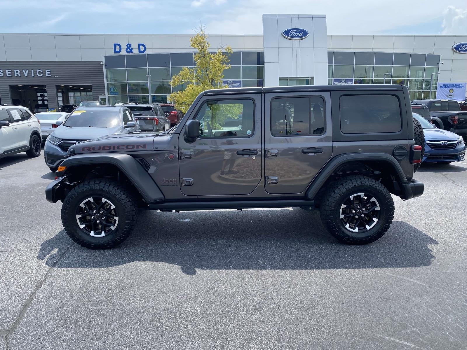 2025 Jeep Wrangler Rubicon