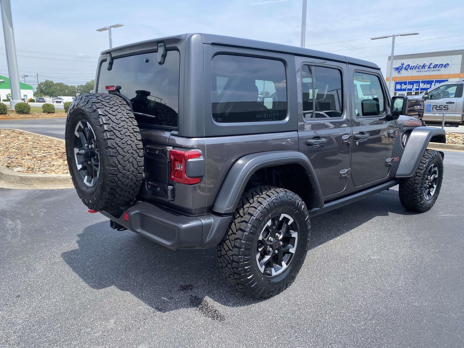 2025 Jeep Wrangler Rubicon