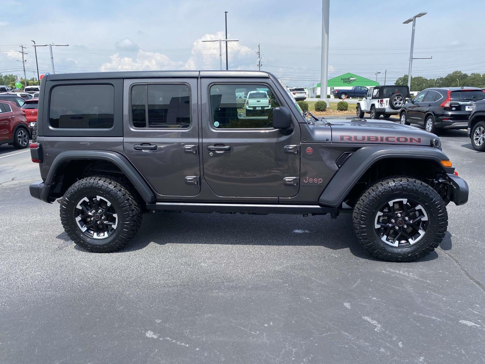 2025 Jeep Wrangler Rubicon