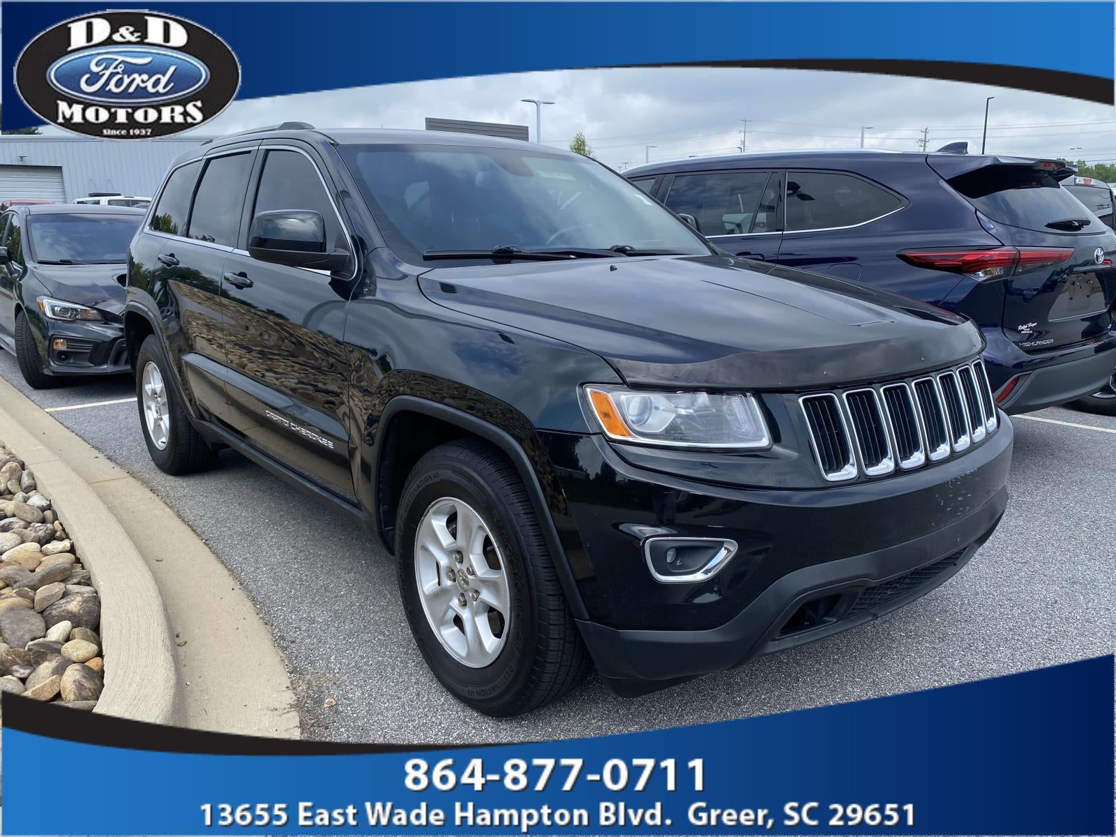 2014 Jeep Grand Cherokee Laredo