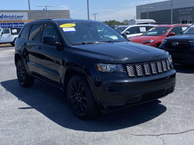 2021 Jeep Grand Cherokee Laredo X