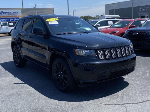 2021 Jeep Grand Cherokee Laredo X