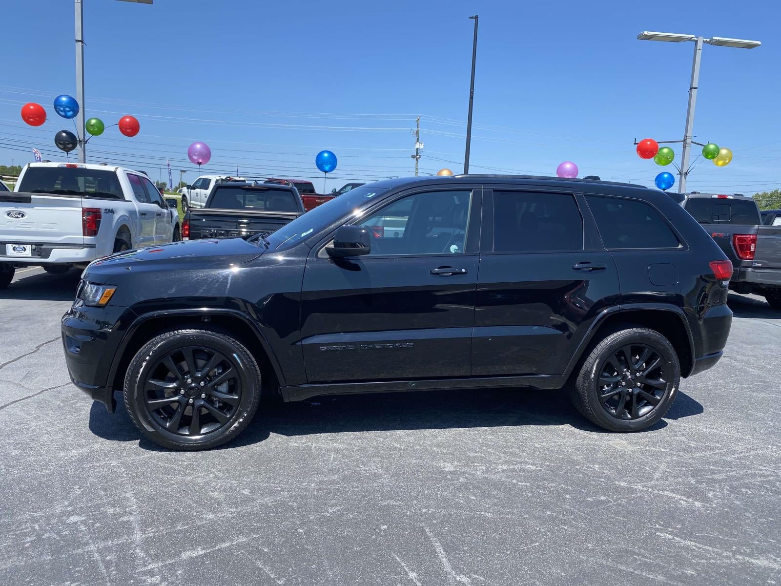 2021 Jeep Grand Cherokee Laredo X