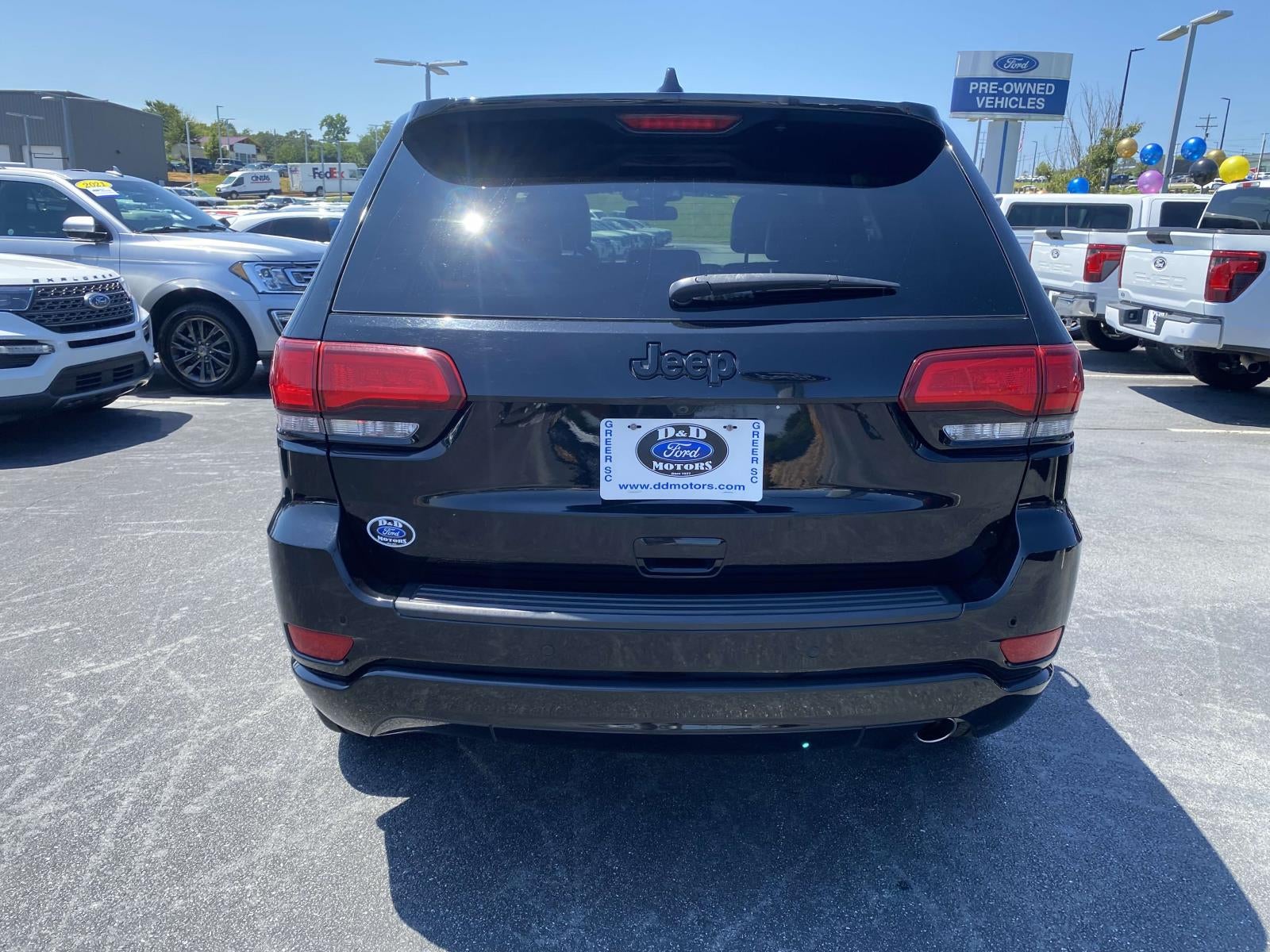 2021 Jeep Grand Cherokee Laredo X