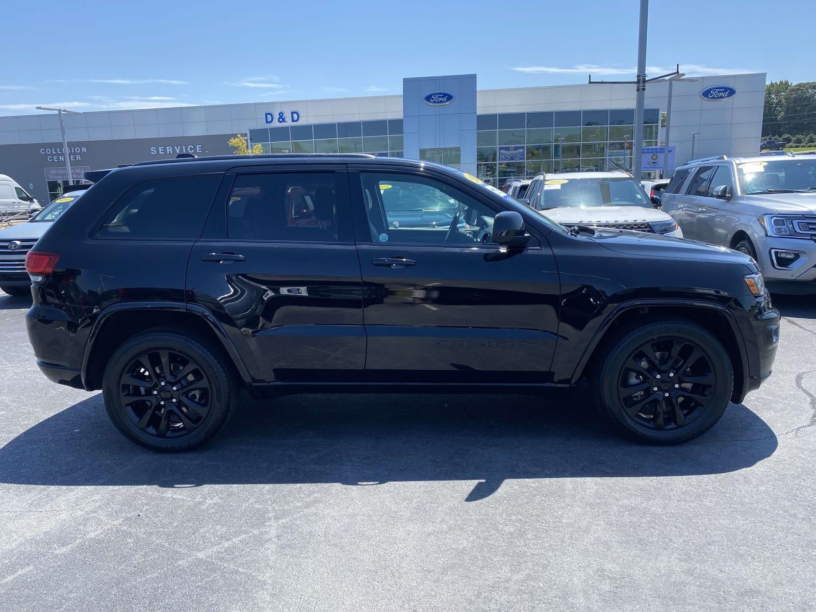 2021 Jeep Grand Cherokee Laredo X