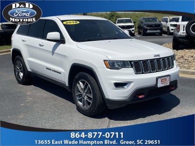 2018 Jeep Grand Cherokee Laredo E