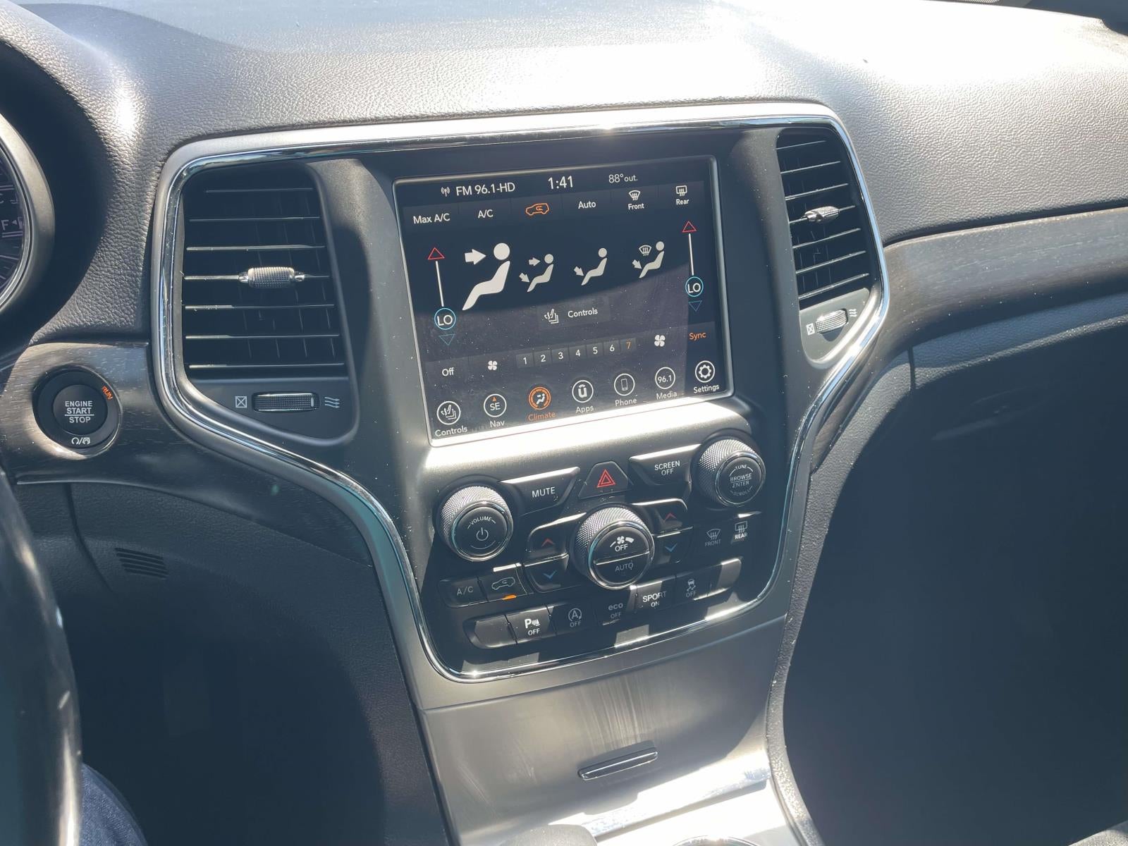 2018 Jeep Grand Cherokee Laredo E