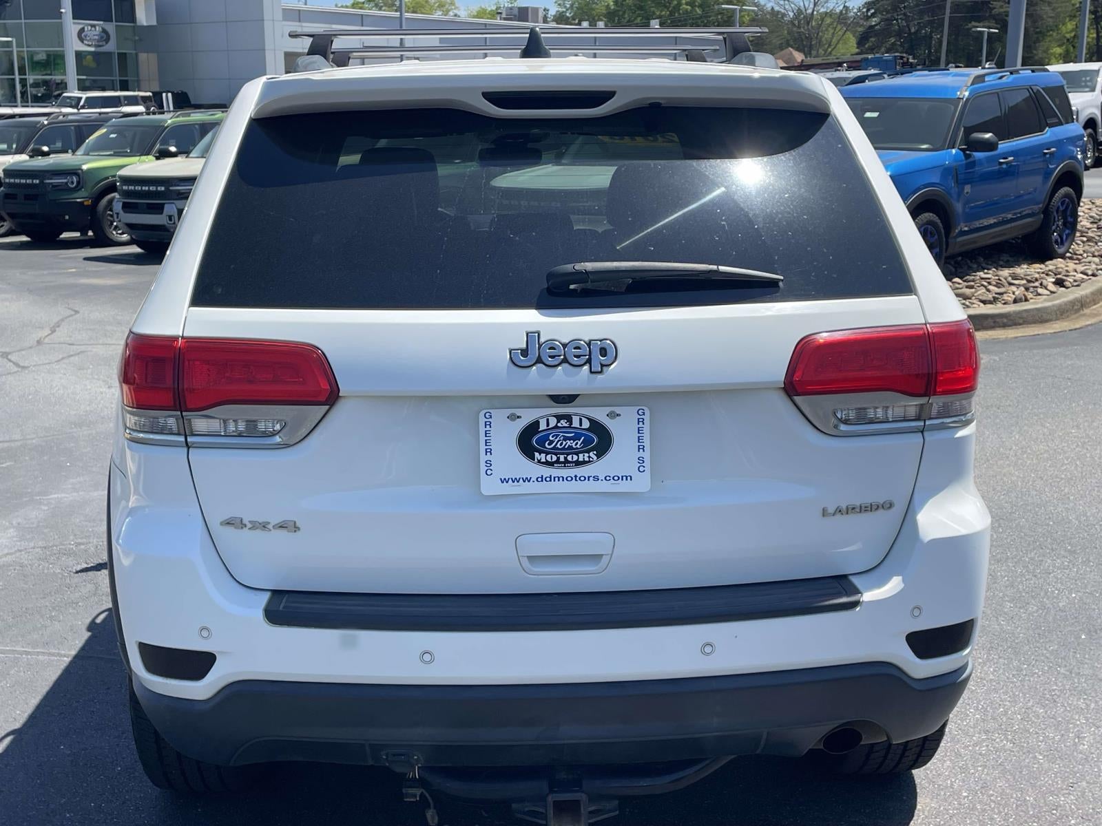 2018 Jeep Grand Cherokee Laredo E