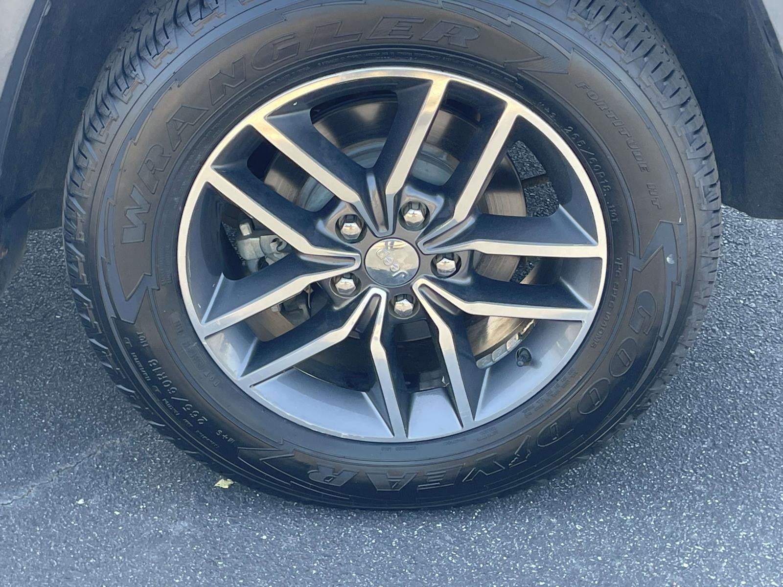 2018 Jeep Grand Cherokee Laredo E