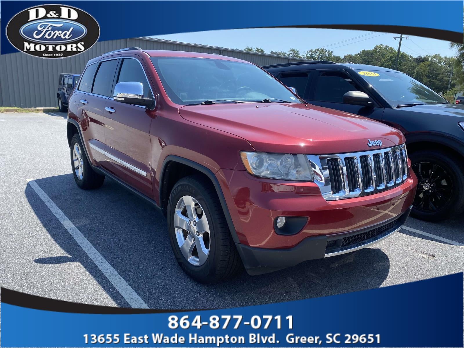 2013 Jeep Grand Cherokee Limited