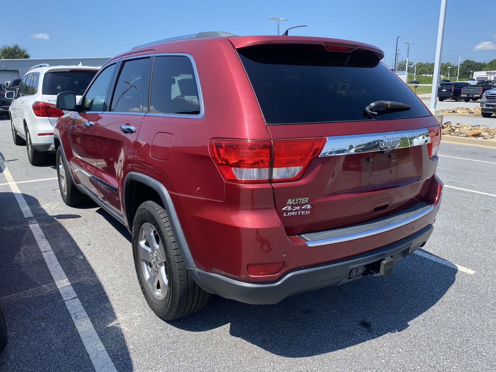 2013 Jeep Grand Cherokee Limited